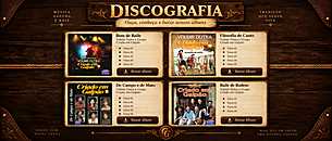 Discografia — Bom de Baile, Filosofia de Canto, De Campo e de Mato, Baile de Rodeio