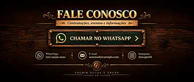 Fale conosco — chamar no WhatsApp